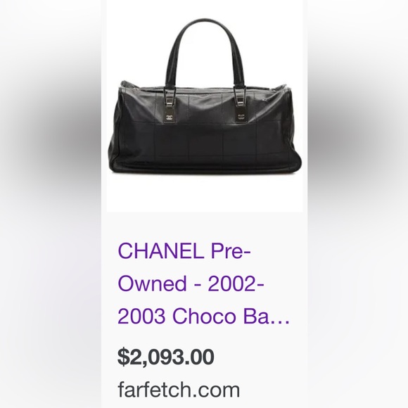 Chanel Choco Bar Bowler Bag - Picture 3 of 3